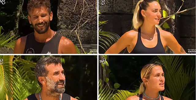Survivor All Star - Gönüllüler... ŞAMPİYONLUK ADAYI FİNALİ GÖREMEDEN ELENDİ!