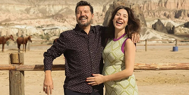 İlker Aksum... KIZINI PAYLAŞTI; 'TATİL BAŞLASIN!'