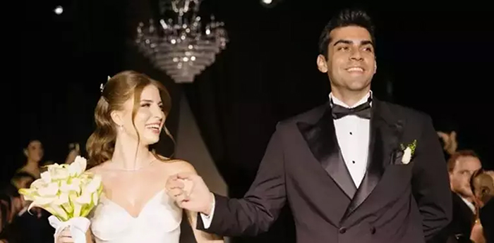 SIHIRLI ANNEM'İN ÇİLEK'İ ZEYNEP ÖZKAYA İLE OĞULCAN CAN EVLENDİ!