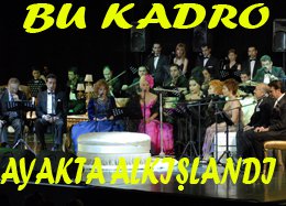 TÜK MÜZİĞİ DEVLERİ ANKARA'DA TARİH YAZDI?