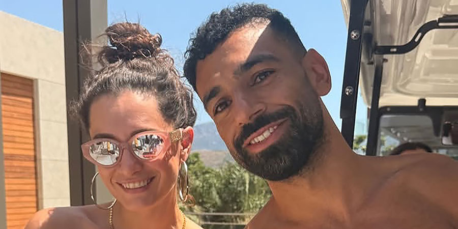 Bodrum’da Sürpriz Buluşma!... HANDE DOĞANDEMİR VE FUTBOL YILDIZI MOHAMED SALAH AYNI KAREDE!