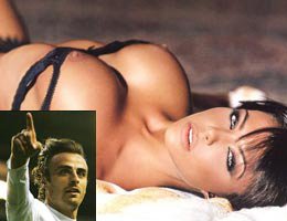 özel haber.../Nicoleta Lozanova...MANCHESTER'Lİ BERBATOV'U TERKETTİ İTALYA'YA YERLEŞTİ!...