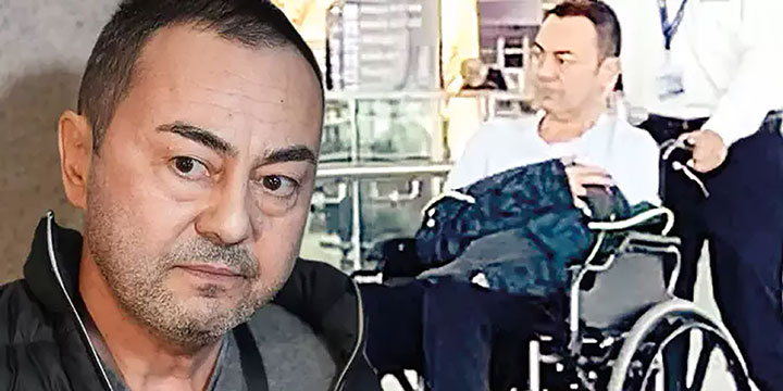 Serdar Ortaç... SEVENLERİ ŞOKTA! YENİDEN TEKERLEKLİ SANDALYEDE!