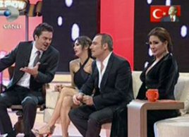Cenk Eren... TÖVBEYİ BOZDU, BEYAZ SHOW'A ÇIKTI!..