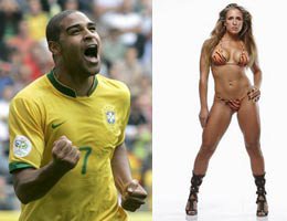 özel haber.../Brezilya'lı Adriano...SEKSİ JOANA FORMA SOKACAK!...