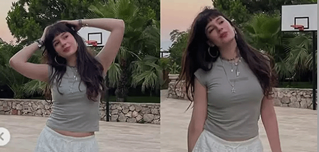 Mina Demirtaş... TATİL ZAMANI!