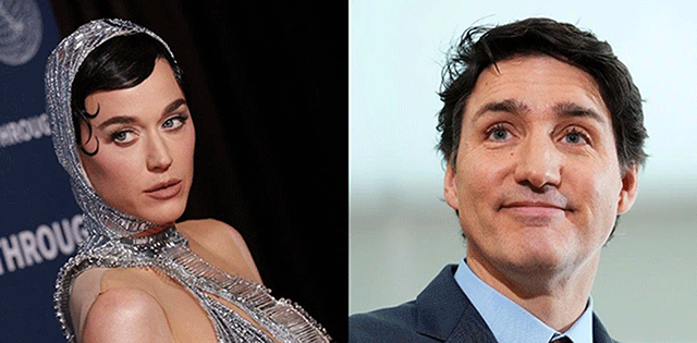 Katy Perry - Justin Tredau... BAŞ BAŞA AKŞAM YEMEĞİ!