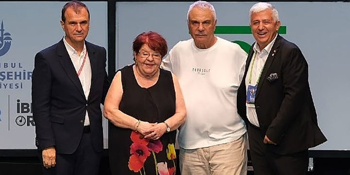 Halil Ergün - Defne Yalnız... ‘YAŞAM BOYU BAŞARI ÖDÜLÜ’ VERİLDİ…