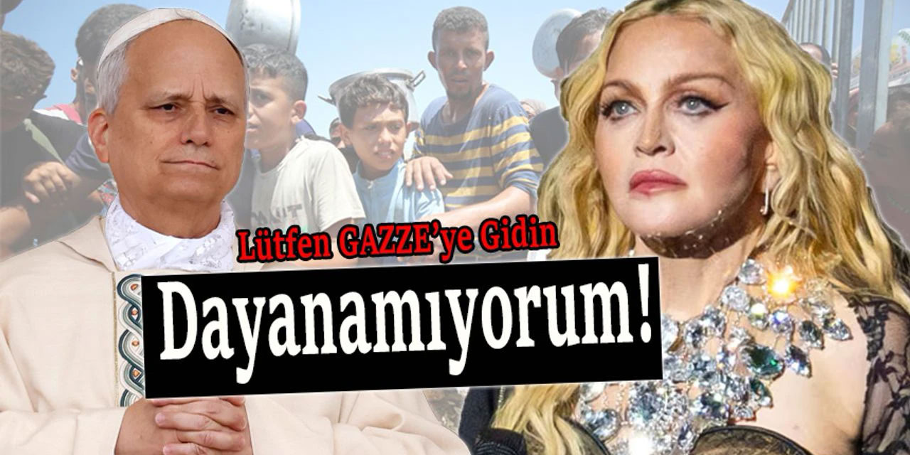 Madonna... PAPA'YA TARİHİ ÇAĞRI!