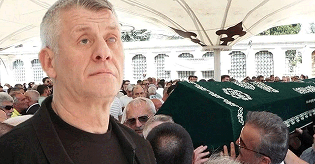 Metin Şentürk... KARDEŞİNİ GÖZYAŞLARIYLA SON YOLCULUĞUNA UĞURLADI!