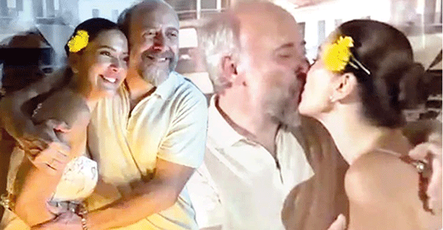 Bergüzar Korel - Halit Ergenç... DOĞUM GÜNÜNDE AŞKA GELDİLER!
