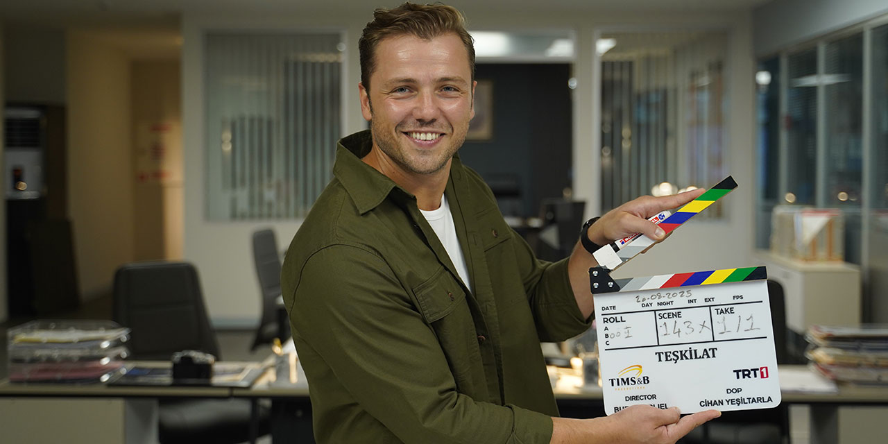 Teşkilat... 6. SEZON ÇEKİMLERİ BAŞLADI!