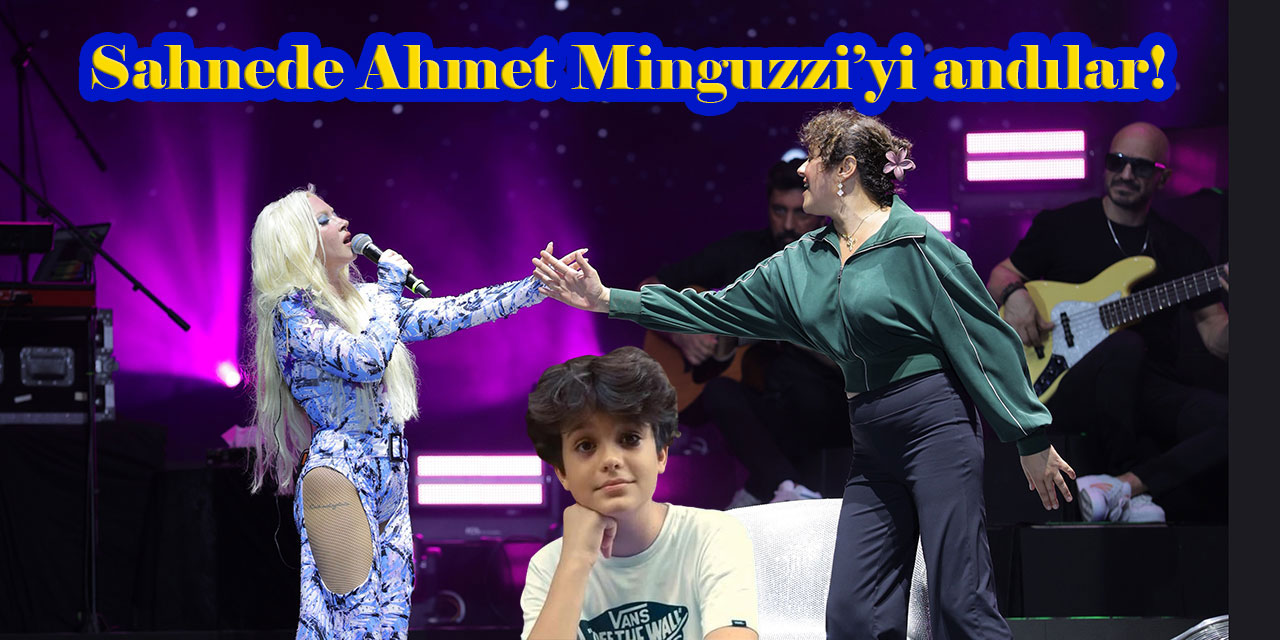 YASEMİN MINGUZZİ VE ECE SEÇKİN’DEN SAHNEDE TARİHİ DÜET!