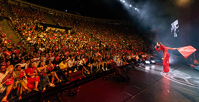Sıla... 'BU BAYRAĞA SAHİP OLMAKTAN MUTLUYUM!'