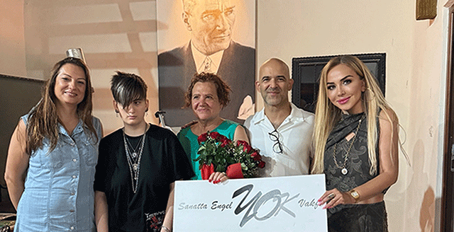 Sanatta Engel Yok Vakfı... İLK SEMPOZYUMUNU MÜREFTE’DE GERÇEKLEŞTİRDİ!