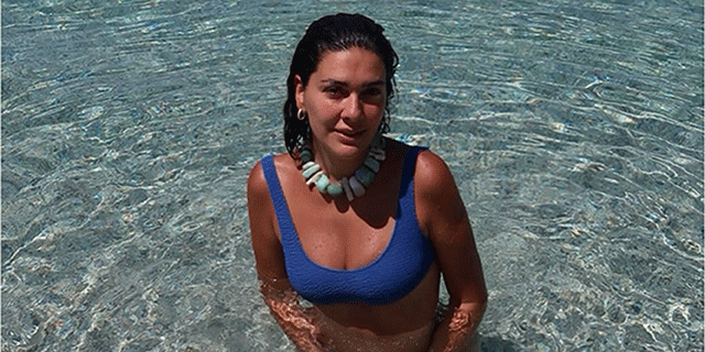 Bergüzar Korel... ÇOCUKLARININ SORULARIYLA İMTİHANI!