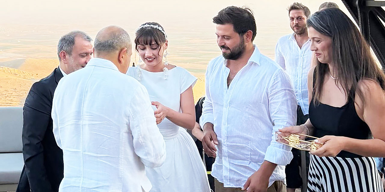Sevda Erginci… MARDİN'DE NİŞANLANDI!