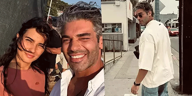 Tuba Büyüküstün - Şükrü Özyıldız... SEVGİLİLER Mİ; AÇIKLAMA GELDİ!