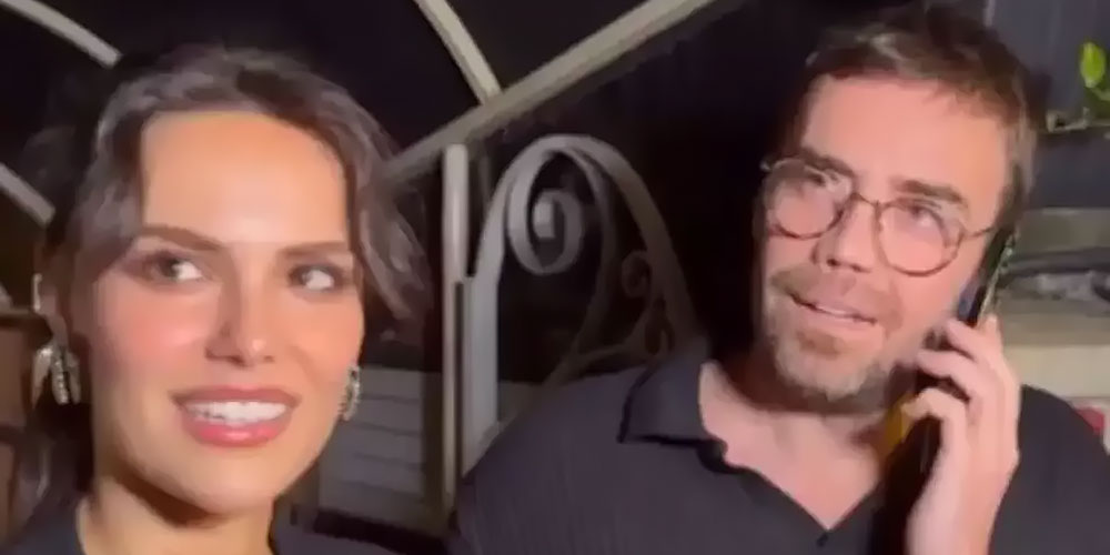 Murat Dalkılıç-Özgü Kaya... İLK KEZ GÖRÜNTÜLENDİLER!