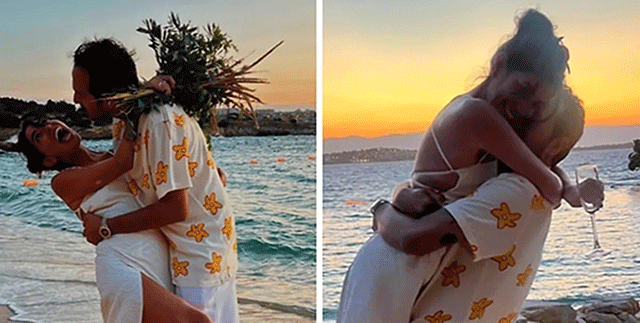 Ceren Moray... İKİNCİ KEZ EVLENDİ!