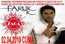 Faruk K?  ALMANYA KLİP GÜZELİNİ SEÇİYOR....