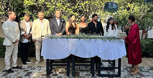 Sevda Erginci... SADE NİKAH TÖRENİ!