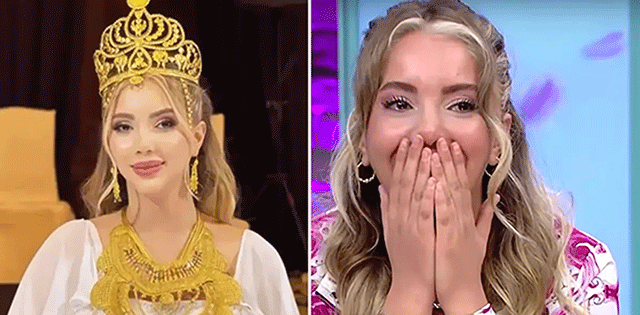 Aleyna Dalveren... CANLI YAYINDA SÜRPRİZ ÖZÜR; GÖZYAŞLARINI TUTAMADI!