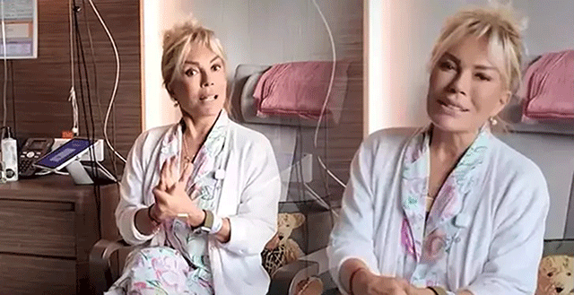 Semiramis Pekkan... DÜŞÜP HASTANEYE GİTTİ; AKCİĞERİNİN ALT LOBU ALINDI!