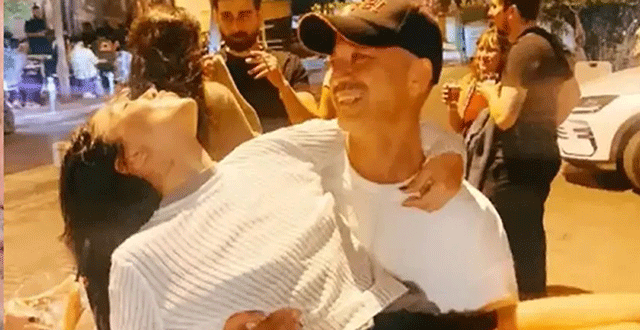 Rıza Kocaoğlu - Aybüke Albere... ARKADAŞLIK AŞKA MI DÖNÜŞTÜ?