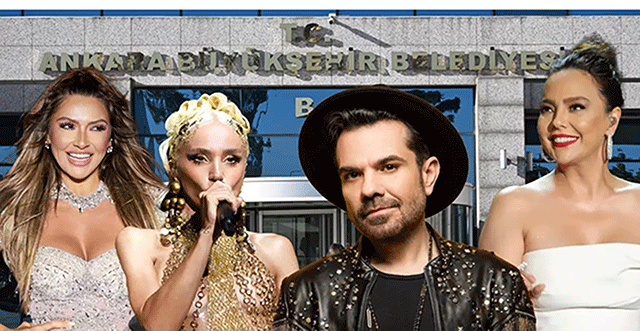 Ankara Büyükşehir Belediyesi... KONSER SORUŞTURMASI SANATÇILARA UZANDI!