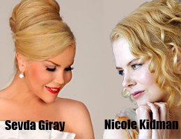Sevda Giray? YERLİ NİCOLE KİDMAN, 2. ALBÜMÜYLE GELİYOR?