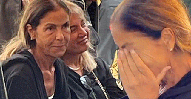 Derya Tuna... KARDEŞİNİ GÖZLAŞLARIYLA SON YOLCULUĞUNA UĞURLADI!