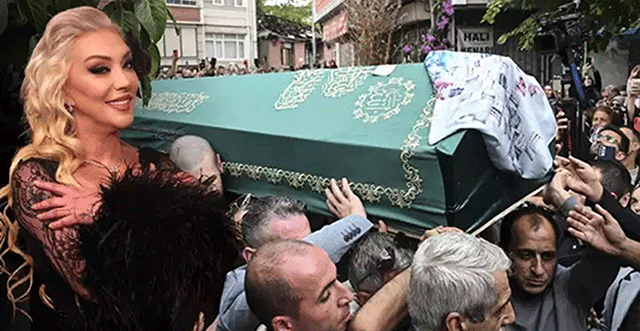 Güllü... GÖZYAŞLARIYLA UĞURLANDI!