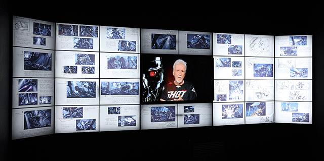 “James Cameron Sanatı” Sergisi... İSTANBUL SİNEMA MÜZESİ'NDE AÇILDI!