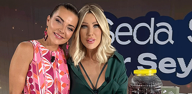 Burcu Kara... KENDİ MARKASINI KURDU; İLK TADIM SEDA SAYAN'DAN!