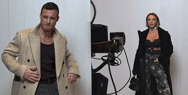 Hadise - Kerem Bürsin... MİLANO MODA HAFTASINA KATILDILAR, GÖRÜNTÜLER HANGİ FİLMDE YER ALACAK?