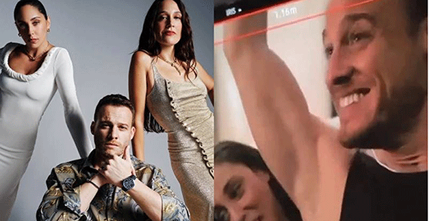 Öykü Karayel - Kerem Bürsin... 'KOLTUK ALTI YALAMA' SAHNESİNİN DETAYLARI ORTAYA ÇIKTI!