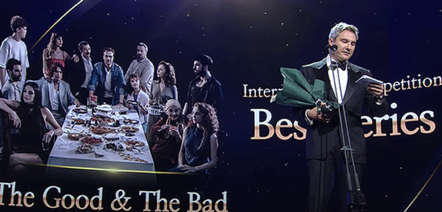 20. Uluslararası Seul Ödülleri... ‘EN İYİ YABANCI DİZİ’ ÖDÜLÜ ‘DEHA’NIN OLDU!