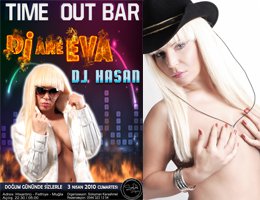 DJane Eva? HEM ÇALACAK, HEM DOĞUM GÜNÜNÜ KUTLAYACAK?