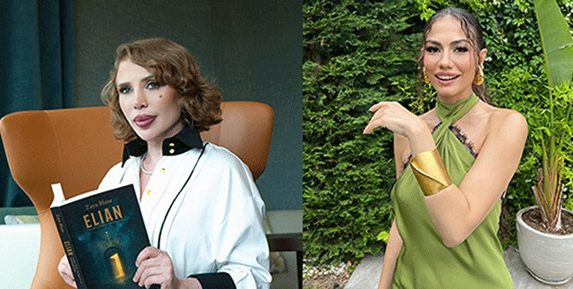 Zaya Blaze... ‘KİTABIMIN FİLMİ ÇEKİLSE DEMET ÖZDEMİR’İN ENERJİSİNİ İSTİYORUM’