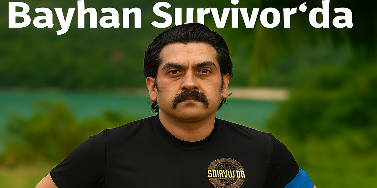 Bayhan... SURVİVOR'UN İLK AÇIKLANAN ÜNLÜSÜ OLDU!...