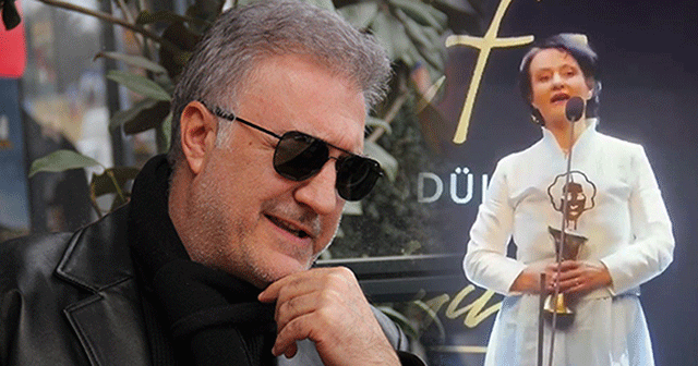 27. Afife Jale Tiyatro Ödülleri... TAMER KARADAĞLI PROTESTOSU TÖRENE DAMGASINI VURDU!