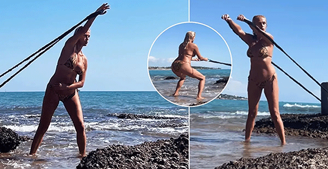 Tuğba Özay... YOKSA SURVİVOR'A MI HAZIRLANIYOR?