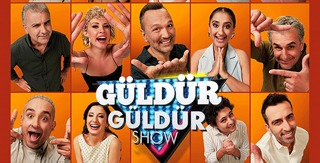 Güldür Güldür Show... EĞLENCE KALDIĞI YERDEN DEVAM EDİYOR!