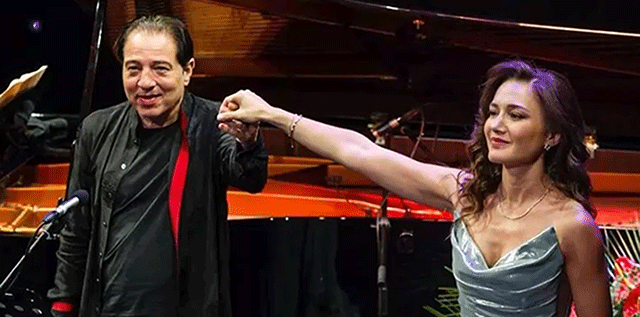 Fazıl Say... 3. DEFA DAMAT OLUYOR!