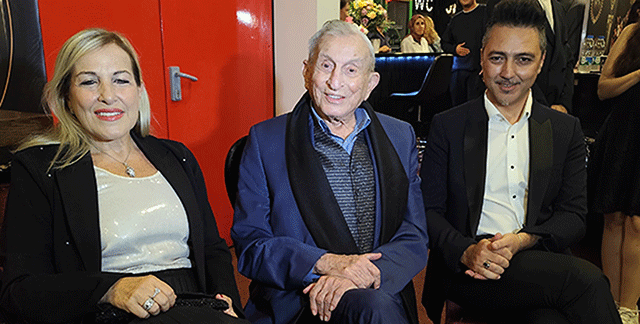 Haldun Dormen... 98 YAŞINDA YÖNETMEN KOLTUĞUNDA!