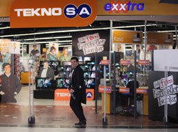 Teknosa sponsor oldu... "ÇOK REKLAM HAREKETLER BUNLAR" !..