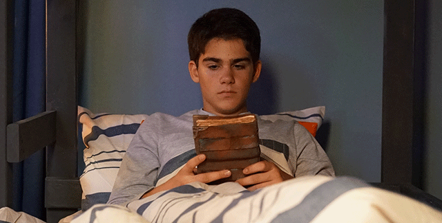 Kod Adı Kırlangıç... KAYBOLAN MÜHÜRLÜ KİTAP BULUNUR!