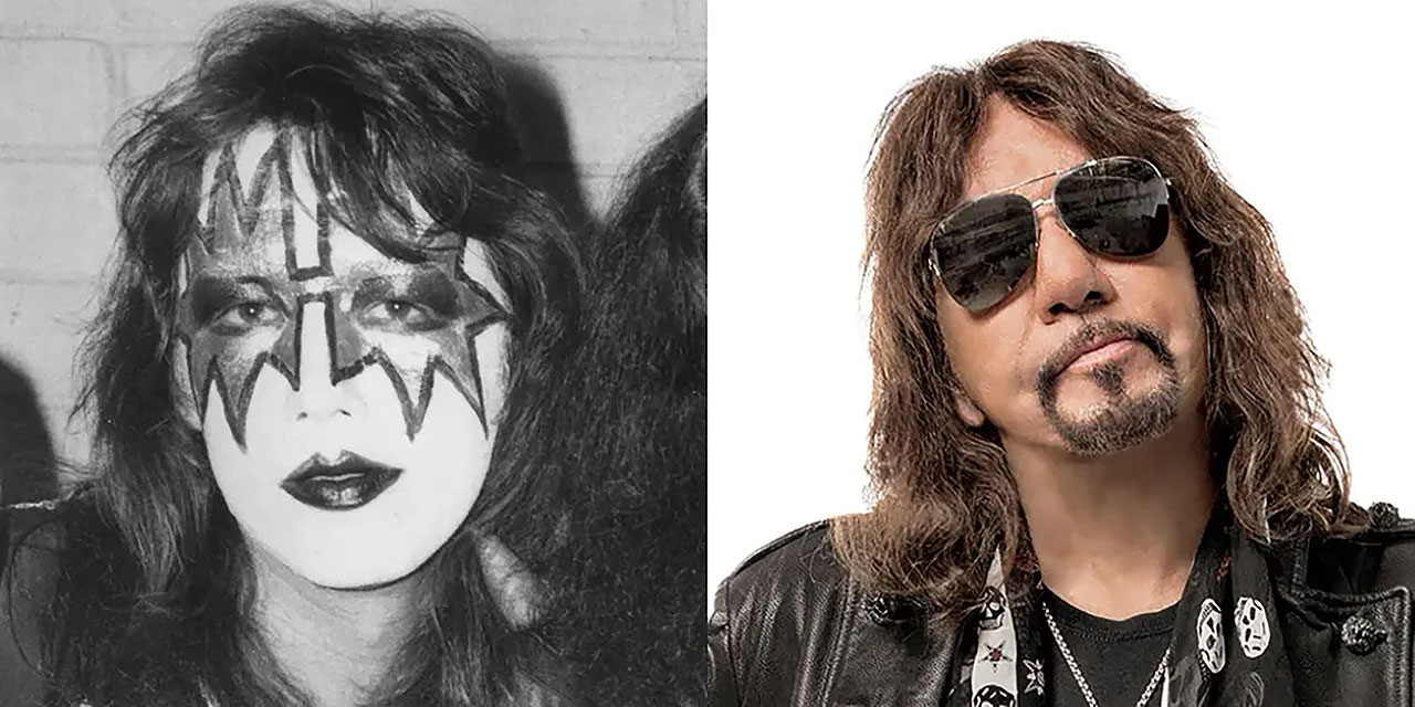 Ace Frehley...KISS’İN GİTARİSTİ VE SOLİSTİ HAYATINI KAYBETTİ