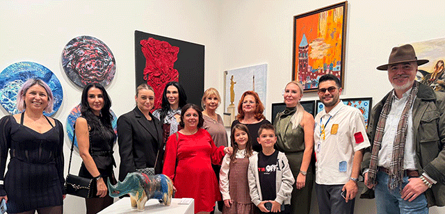 Focus Art Fair London 2025... TÜRK SANATÇILARIN DA KATILIMIYLA AÇILDI!